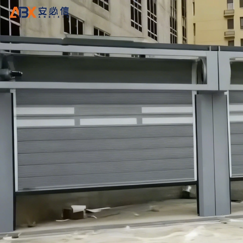 滁州市感应高速门